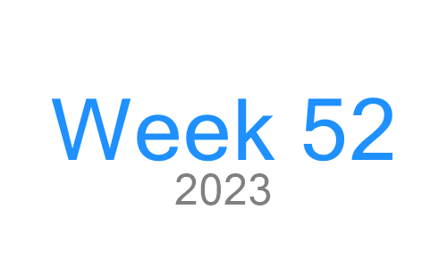 Week 52 Week-52