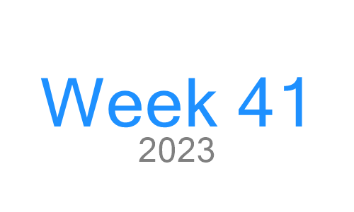 Week 41 Week-41