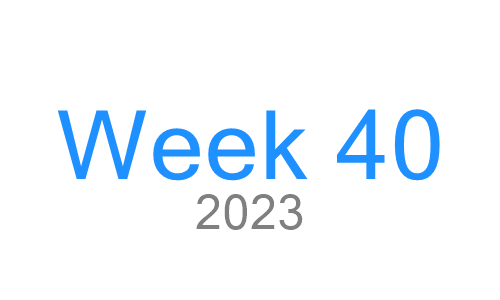 Week 40 Week-40