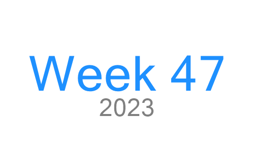 Week 47 Week-47
