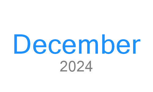 December-2024