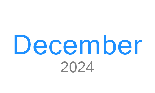 December 2024 December-2024