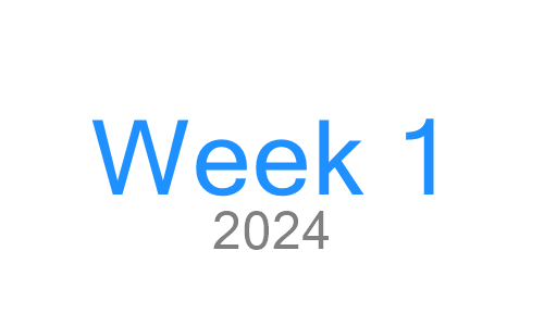 Week 01 Week-01