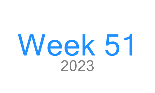 Week 51 Week-51