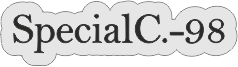 SpecialC-98 Logo
