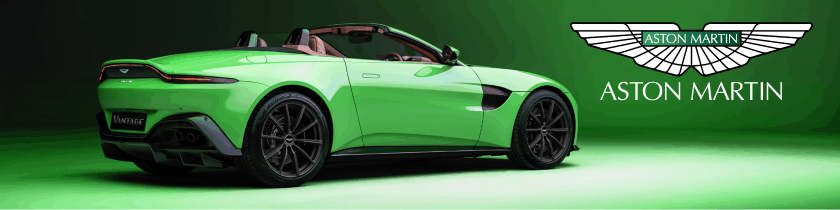 Modelauto's van automerk Aston Martin