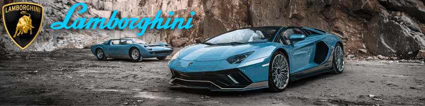 Modelauto's van het automerk Lamborghini