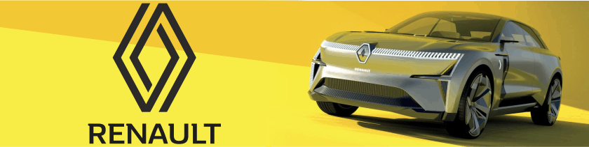 Modelauto's van automerk Renault