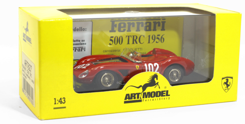 Modelauto verpakking ArtModel 1:43