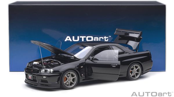 Model car packaging by Autoart