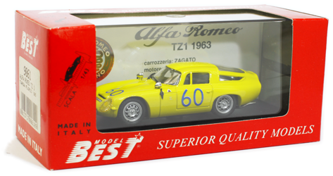 Best Model model car packaging