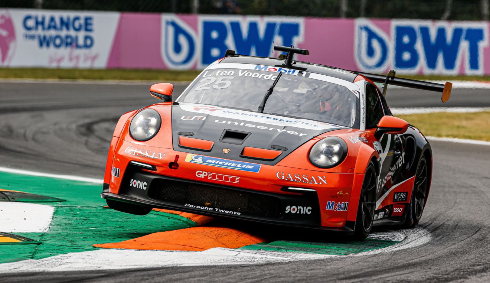 Porsche 911 GT3 Cup (992 Gen.2) 2022 Supercup Champion Larry Ten Voorde