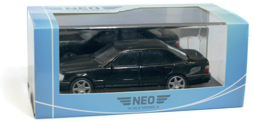 Neo Scale Models modelauto verpakking