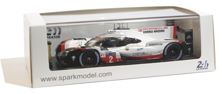 Model car packaging for Spark 1:43