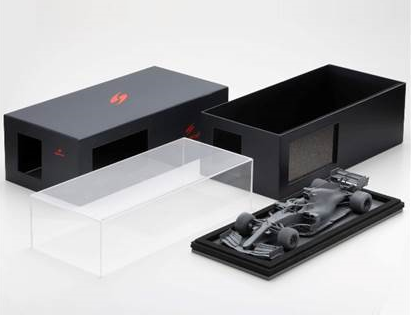 The new 2022 Spark packaging for 1:18 model cars