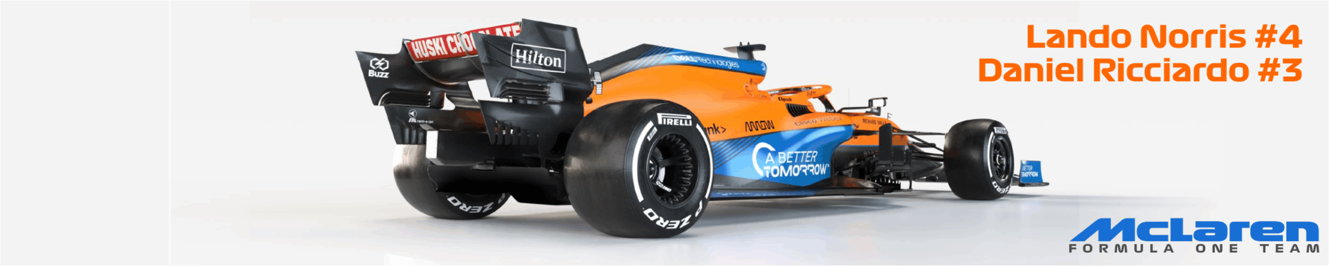 2021 McLaren Formula One Team MCL35M