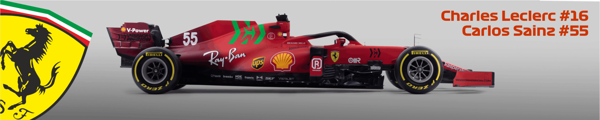 2021 Scuderia Ferrari Logo