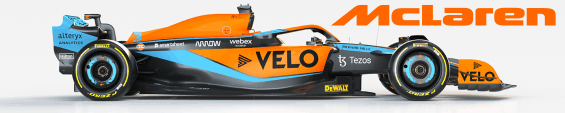 2021 McLaren Formula One Team MCL35M