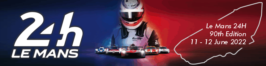 Logo van de 2022 Le Mans 24 Hours