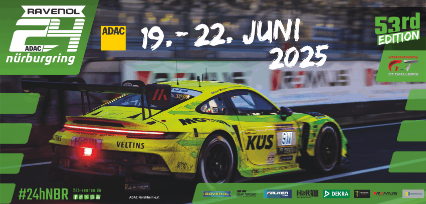 2025 Nürburgring 24 Hours Nordschleife