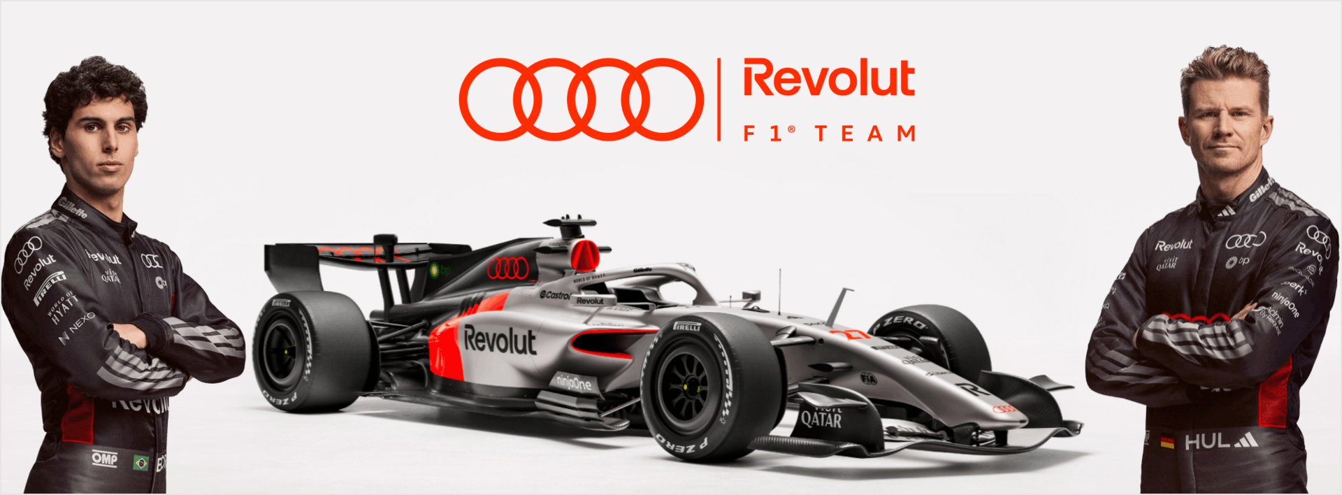 Revolut Audi F1 Team