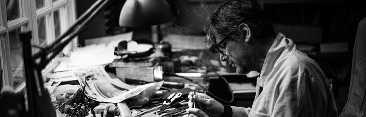 Jean-Philippe Boyer at work in his workshop at Le Mans