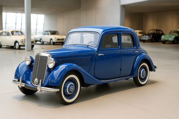 Schuco 1:43 Mercedes Benz 170V Blue