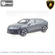 Modelauto 1:18 | Bburago BBU18-11042Grey | Lamborghini Urus Grijs