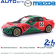 Modelauto 1:18 | Autoart 80443 | Mazda RX-8 Renesis Livery 2005 #55