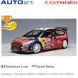 Modelauto 1:18 | Autoart 80839 | Citroën C4 WRC Rood 2008 #1