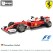 Modelauto 1:18 | Bburago 16802V | Ferrari SF16-H Scuderia Ferrari 2016 #5