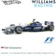 Modelauto 1:18 | Hotwheels 50168 | Williams FW23 BMW Williams 2001 #5