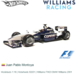 Modelauto 1:18 | Hotwheels 50201 | Williams FW23 BMW Williams 2001