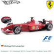 Modelauto 1:18 | Hotwheels 56133 | Ferrari F2001 Scuderia Ferrari 2001