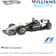 Modelauto 1:18 | Hotwheels 50200 | Williams FW23 BMW Williams 2001 #5