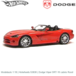 Modelauto 1:18 | Hotwheels 53836 | Dodge Viper SRT-10 cabrio Rood