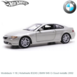 Modelauto 1:18 | Hotwheels B3243 | BMW 645 Ci Goud metallic 2002