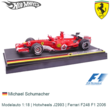 Modelauto 1:18 | Hotwheels J2993 | Ferrari F248 F1 2006
