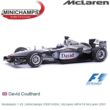 Modelauto 1:43 | Minichamps 530014304 | McLaren MP4/16 McLaren 2001