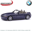 Modelauto 1:43 | Minichamps 400021031 | BMW Z4 Blauw metallic 2002