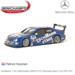 Modelauto 1:43 | Minichamps 400013110 | Mercedes Benz CLK 2001 #10