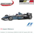 Modelauto 1:43 | Minichamps 430990120 | BAR 001 Supertec BAR 1999