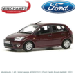 Modelauto 1:43 | Minichamps 400081101 | Ford Fiesta Rood metallic 2001