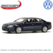Modelauto 1:43 | Minichamps 400051000 | Volkswagen Pheaton Blauw metallic 2002