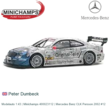 Modelauto 1:43 | Minichamps 400023112 | Mercedes Benz CLK Persson 2002 #12