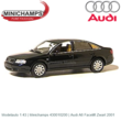 Modelauto 1:43 | Minichamps 430010200 | Audi A6 Facelift Zwart 2001