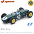 Modelauto 1:43 | Spark S5342 | Lotus 18 Lotus Climax 1960 #5 Nederland / Zandvoort
