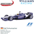 Modelauto 1:43 | Minichamps 400010005 | Williams FW23 BMW | Williams 2001 #5