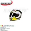 Motorfiets 1:2 | Minichamps 327060046 | Helm AGV | Yamaha 2006 #46
