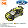 Modelauto 1:18 | IXO-Models 18RMC014 | Ford Fiesta RS WRC 2014 #46 italië / Monza